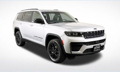 2026 Jeep Grand Cherokee L