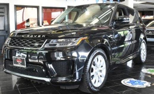 2020 Land Rover Range Sport HSE