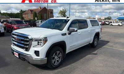 2022 GMC Sierra Limited SLE