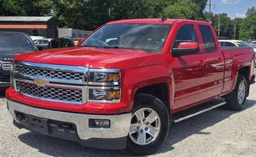 2015 Chevrolet Silverado LT