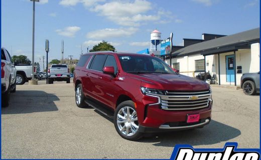 2024 Chevrolet Suburban High Country
