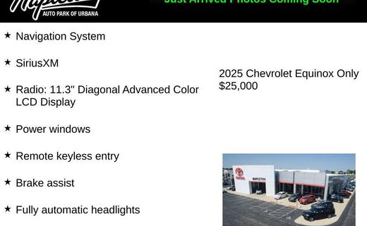 2025 Chevrolet Equinox 1LT