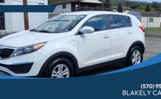 2011 Kia Sportage
