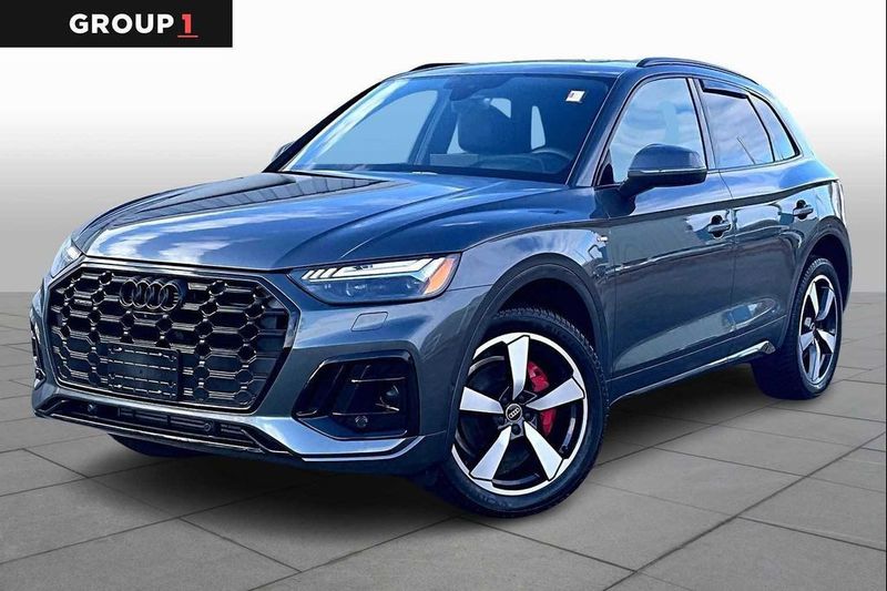 2024 Audi Q5 — a typically priced live listing