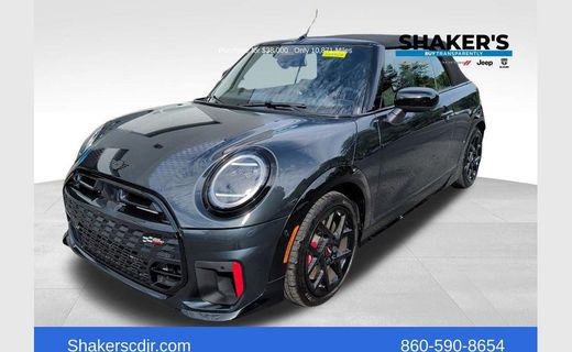 2025 Mini Cooper Convertible