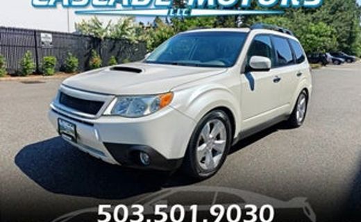 2010 Subaru Forester 2 5XT LTD