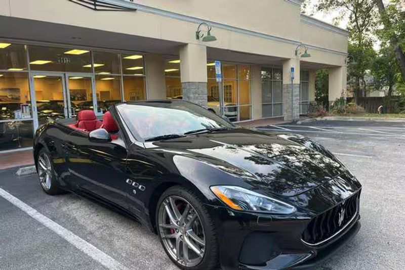 2018 Maserati Granturismo — a typically priced live listing