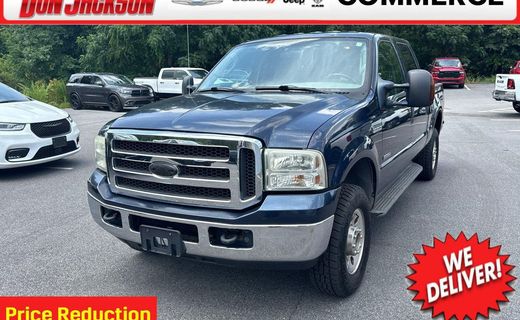 2005 Ford F-250 Lariat
