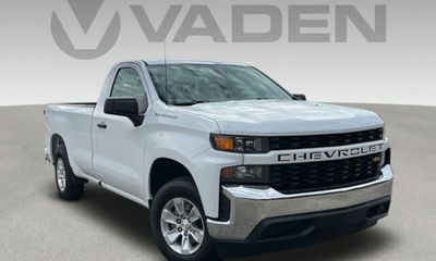 2022 Chevrolet Silverado LTD Work Truck