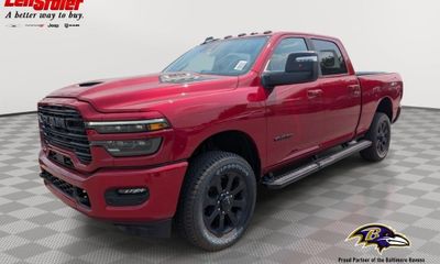 2026 Ram 2500 Laramie