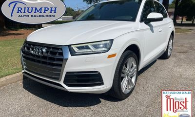2020 Audi Q5 Quattro Premium Plus