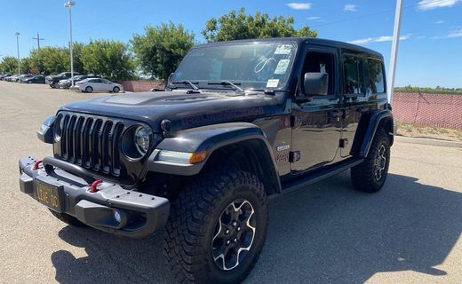 2020 Jeep Wrangler Unlimited Rubicon