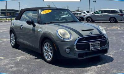 2017 Mini Cooper Convertible S