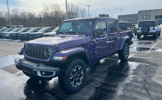 2026 Jeep Gladiator Sport