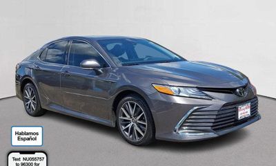 2022 Toyota Camry XLE