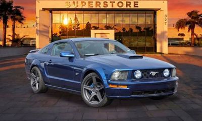 2008 Ford Mustang GT
