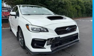 2015 Subaru WRX STI Limited Moonroof