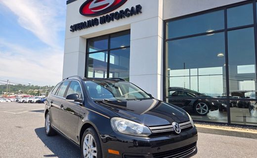 2012 Volkswagen Jetta Sportwagen TDI