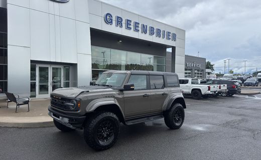 2026 Ford Bronco Raptor