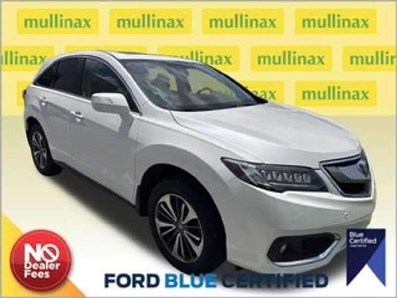 2017 Acura RDX — a typically priced live listing