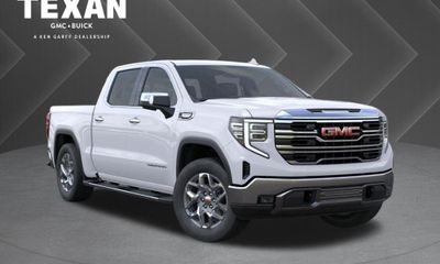 2026 GMC Sierra SLT
