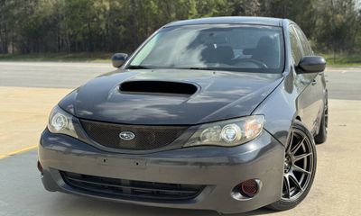 2008 Subaru Impreza WRX