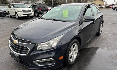2016 Chevrolet Cruze Limited 1LT
