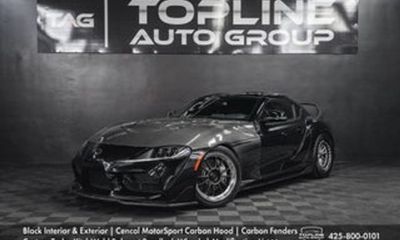 2020 Toyota Supra 3 0
