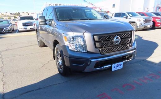 2021 Nissan Titan