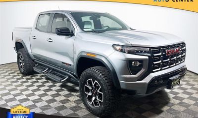 2024 GMC Canyon AT4X