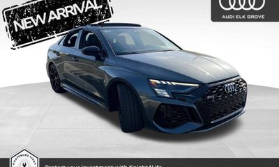 2023 Audi RS 3 Quattro