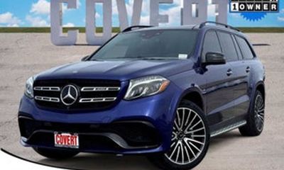 2018 Mercedes-Benz GLS-Class GLS550 4M