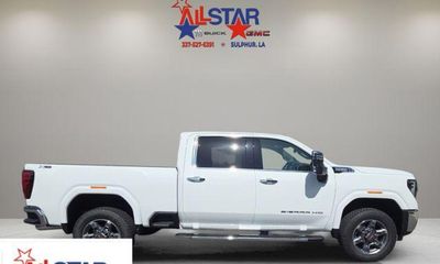 2025 GMC Sierra HD SLT