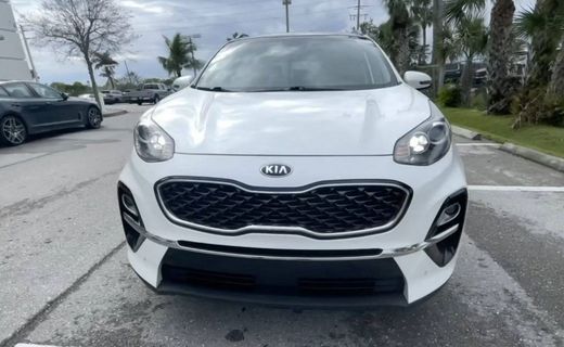 2020 Kia Sportage EX Technology Package