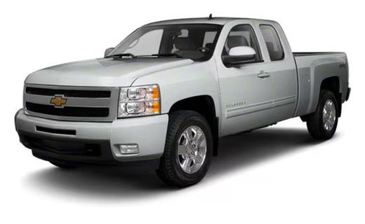 2013 Chevrolet Silverado LTZ