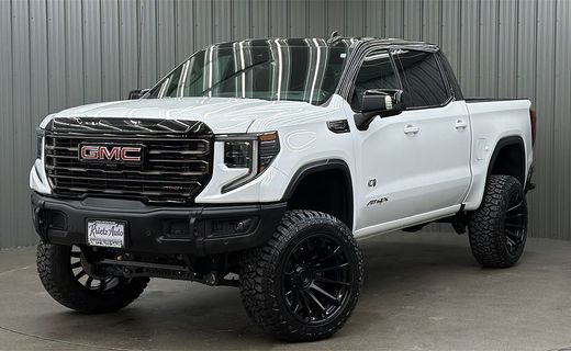 2025 GMC Sierra AT4X