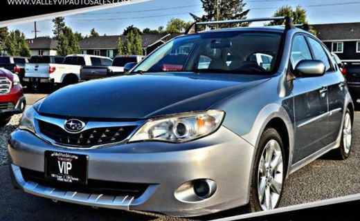 2009 Subaru Impreza Outback Sports