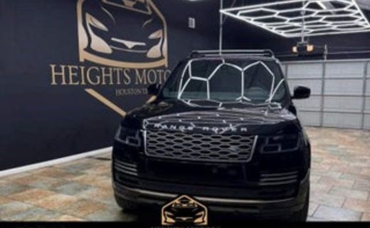 2018 Land Rover Range