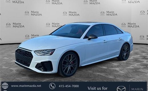 2022 Audi S4 Quattro Premium Plus