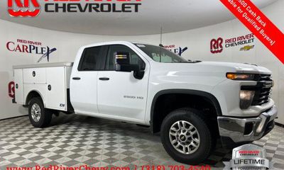 2026 Chevrolet Silverado HD Work Truck