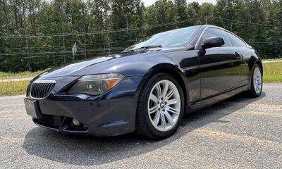 2006 BMW 6 Series 650I