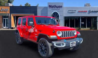 2024 Jeep Wrangler Sahara 4XE