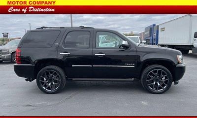 2012 Chevrolet Tahoe LTZ