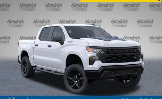 2026 Chevrolet Silverado Trail Boss Custom