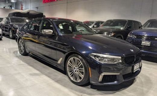 2022 BMW 540I