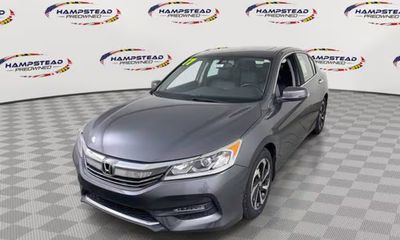 2017 Honda Accord EX L