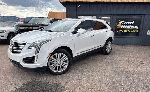 2018 Cadillac XT5 Premium Luxury