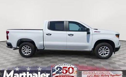 2026 Chevrolet Silverado Work Truck