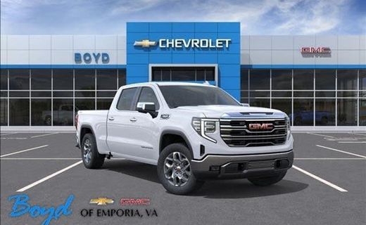 2026 GMC Sierra SLT