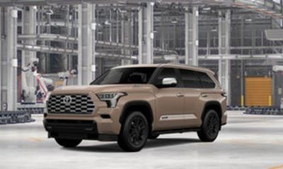2026 Toyota Sequoia Platinum